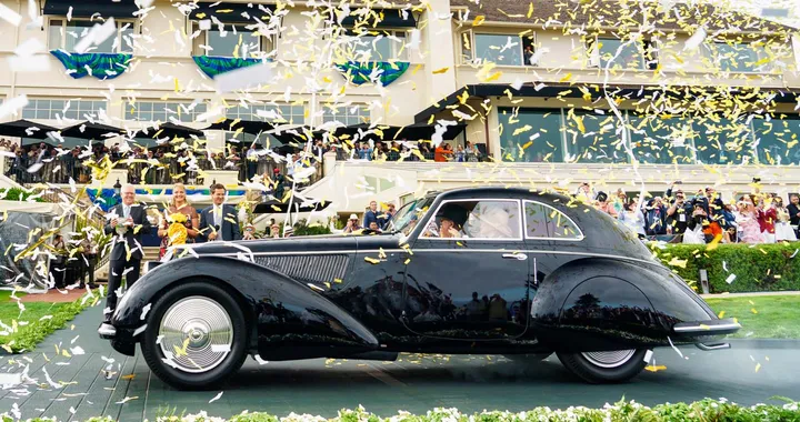 Alfa Romeo: una splendida 8C 2900B regina di Pebble Beach