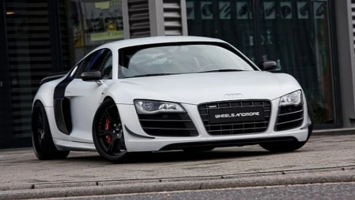 Wheelsandmore Audi R8 GT Supersport Edition