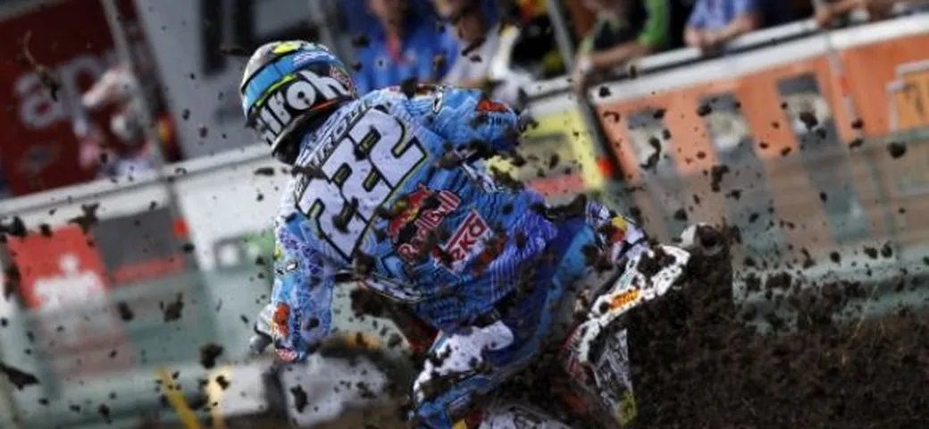 Motocross: Tony Cairoli è campione del mondo per la quinta volta!