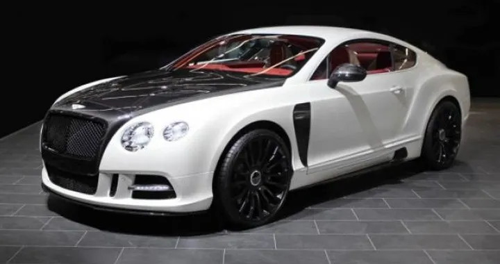 Bentley Continental GT Mansory