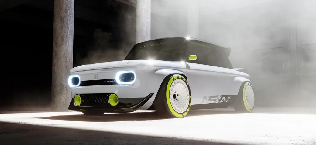 Audi EP4: la NSU Prinz 4 risorge sotto forma di auto elettrica [FOTO]