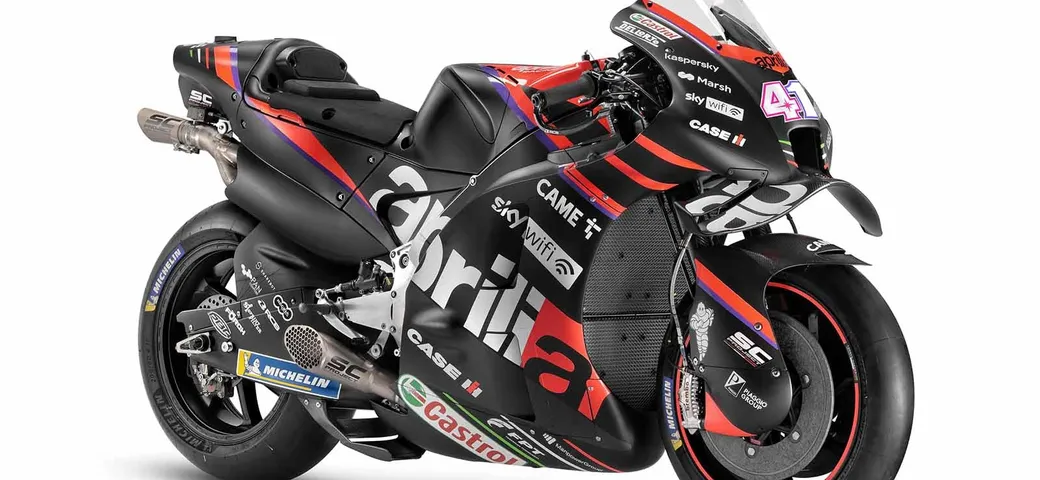 Aprilia Racing Factory Team: squadra e moto per la stagione di MotoGP 2022