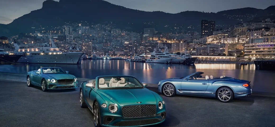 Bentley Continental GT Convertible Mulliner Riviera Collection