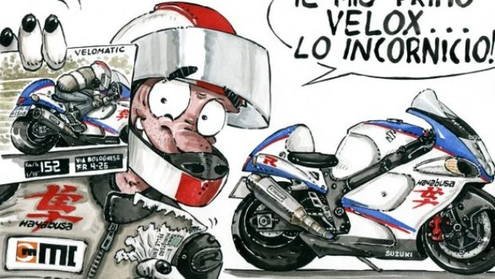 Il primo autovelox non si scorda mai!