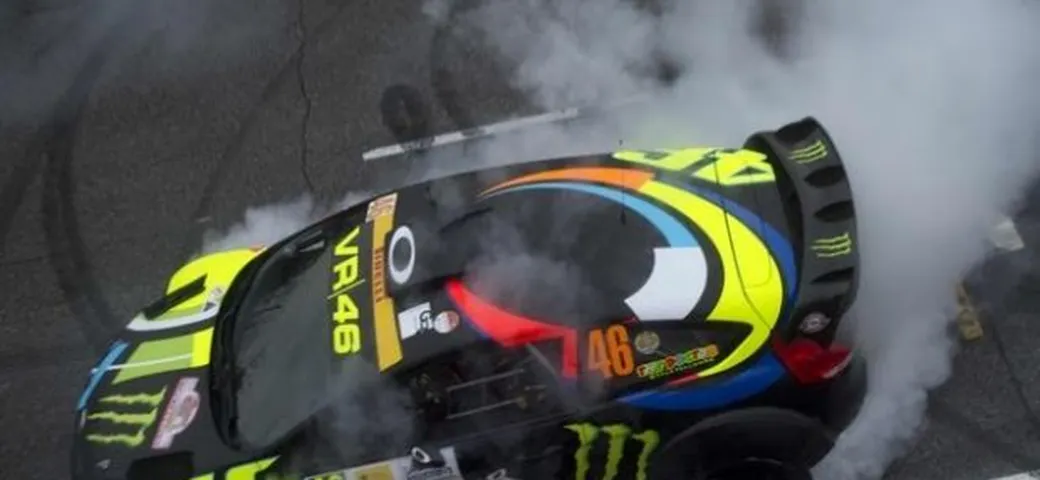 La vittoria di Rossi al Rally di Monza 2012 /video