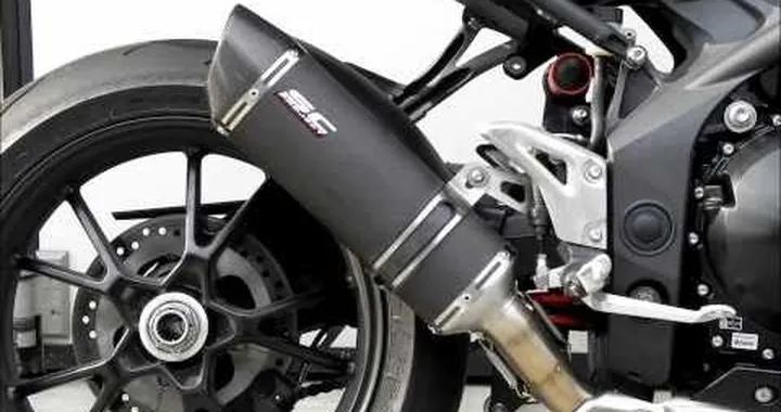 TRIUMPH SPEED TRIPLE 2011 SC PROJECT EXHAUST