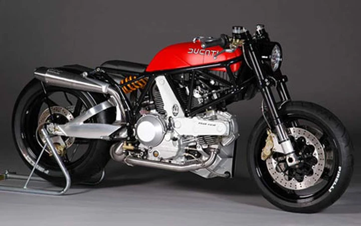 JvB Moto presenta: Ducati Flat Red