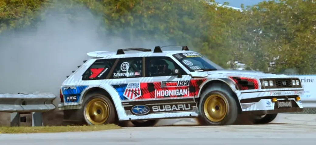 Gymkhana 2022: Travis Pastrana fa uno show stellare [Video]