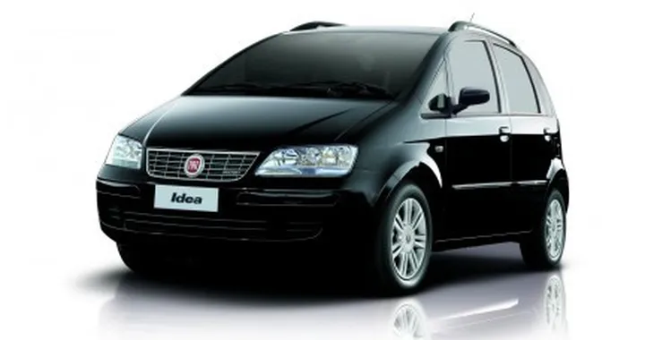 Fiat Idea MY 2008