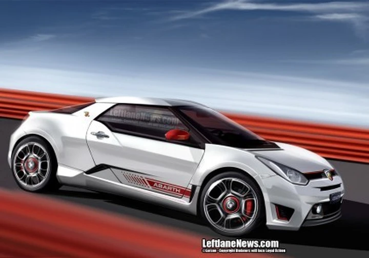 Spider Abarth: parente stretta della futura Lotus Elise?