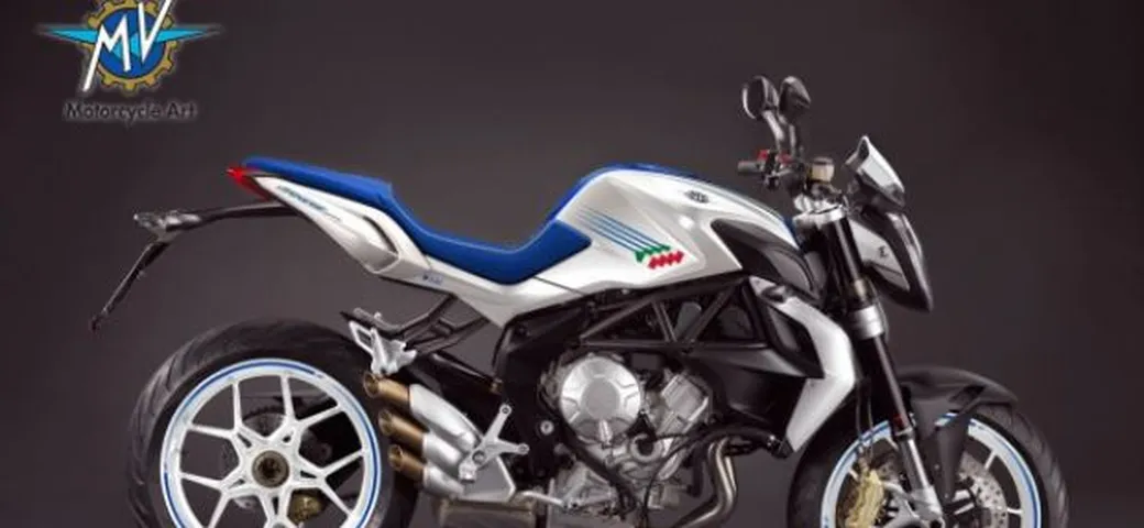 MV Agusta Brutale 675 Europei di Canottaggio 2012