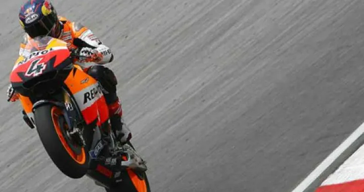 Dovizioso respira l'aria del Mugello