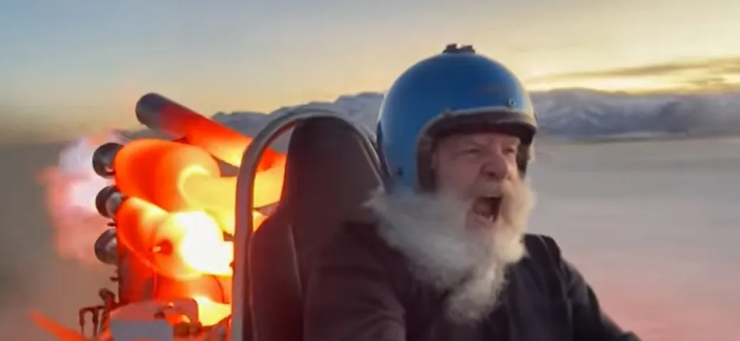 The Beast: il go kart con motore a reazione [Video]