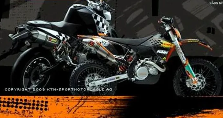 Pimp your KTM e vinci 1000 euro di Power Parts