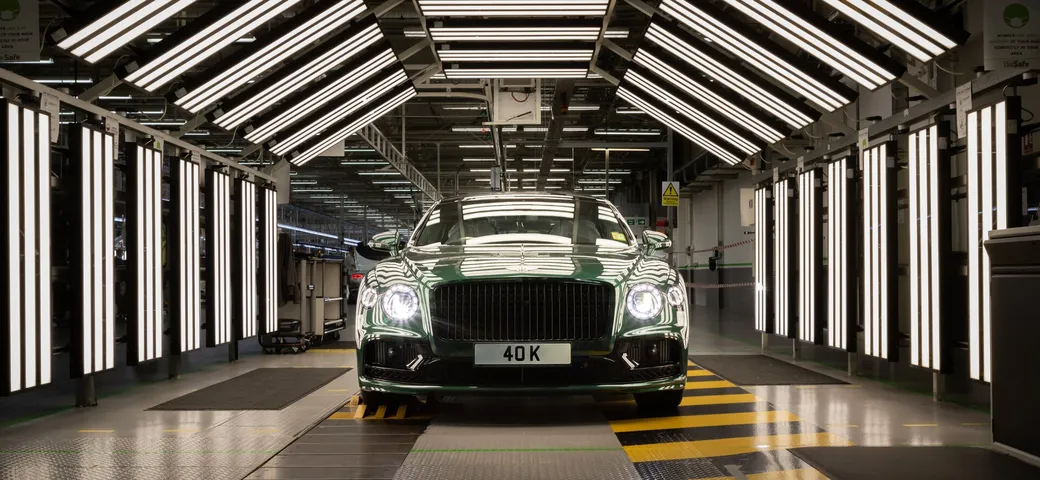 Bentley Flying Spur: 40.000 esemplari prodotti