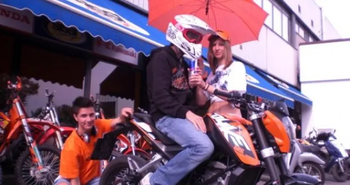 Scatto in Corsa: KTM125 Squad Italia