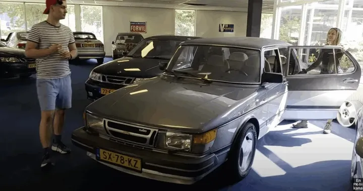 Saab, il tempo si è fermato: nei Paesi Bassi c’è uno showroom con 85 auto perfette