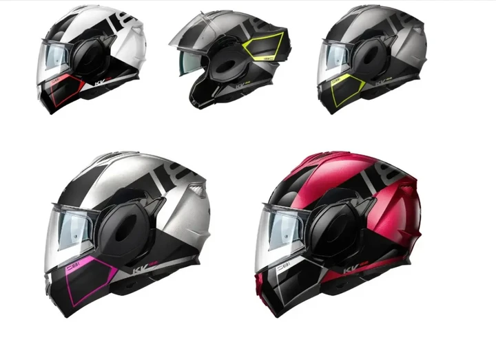 Novità casco Kappa KV52: integrale moderno, sicuro ed economico