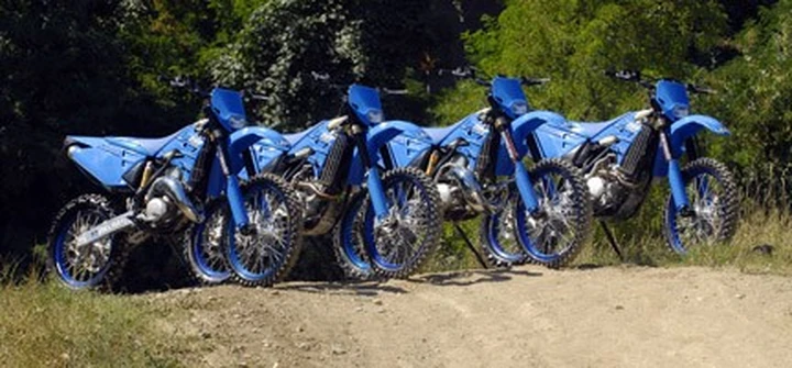 2007 TM gamma enduro