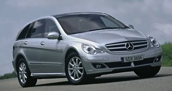 Mercedes Classe R, in arrivo la 2WD