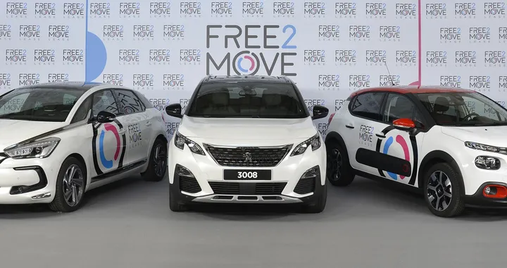 Free2Move: il Lease secondo PSA si evolve