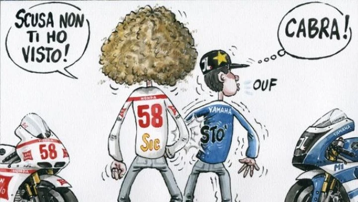 MotoGossip: Sic vs Lorenzo