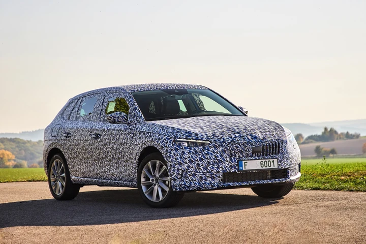 Skoda Scala: foto spia e prime informazioni ufficiali