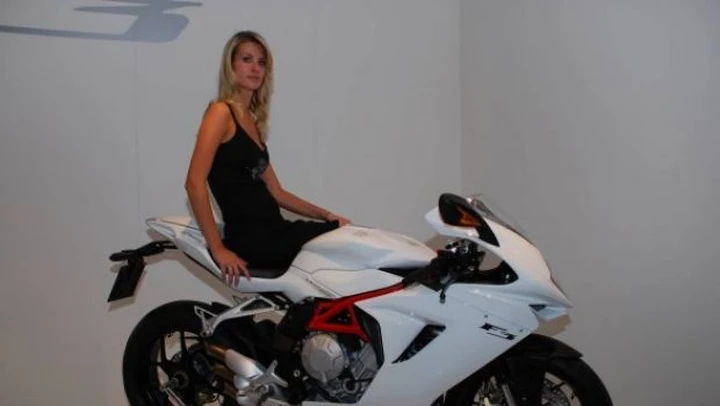 MV Agusta F3 2012: Salone Eicma Milano 2011