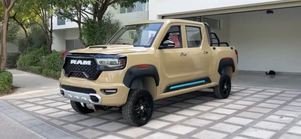 Comprano la copia cinese del Dodge Ram a 3000 euro: una sorpresa
