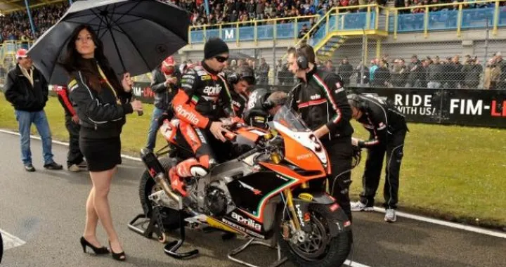 Superbike, Assen: Gallery dei Box e del Paddock