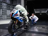 BMW S1000RR: in galleria del vento con il modello 3D di Eugene Laverty