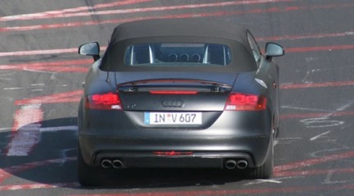 Nuove foto spia dell'Audi TT-S