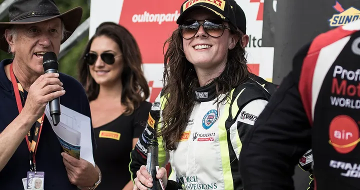 The Grand Tour 2: chi è la nuova test driver Abbie Eaton