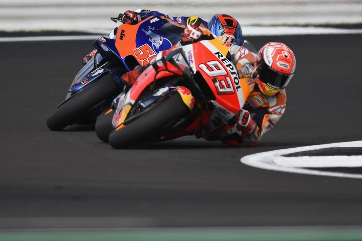 MotoGP Silverstone 2019, griglia di partenza: Marquez in pole position, Rossi 2°, Miller 3°