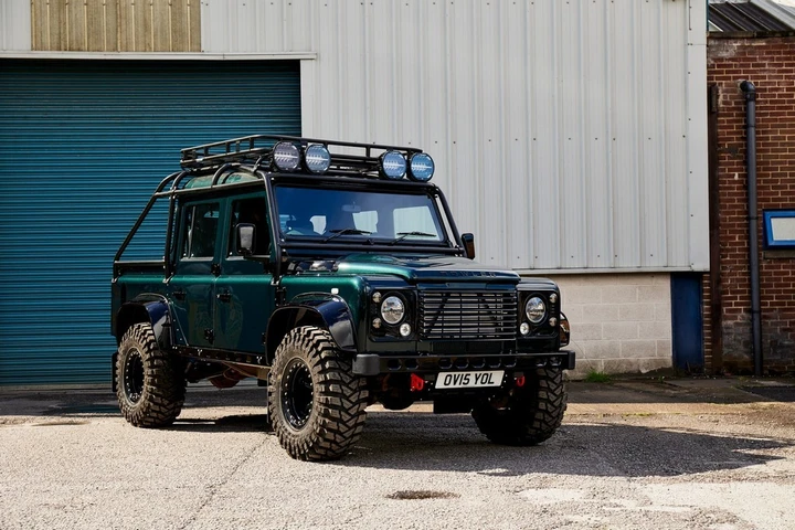 Land Rover Defender by Bowler