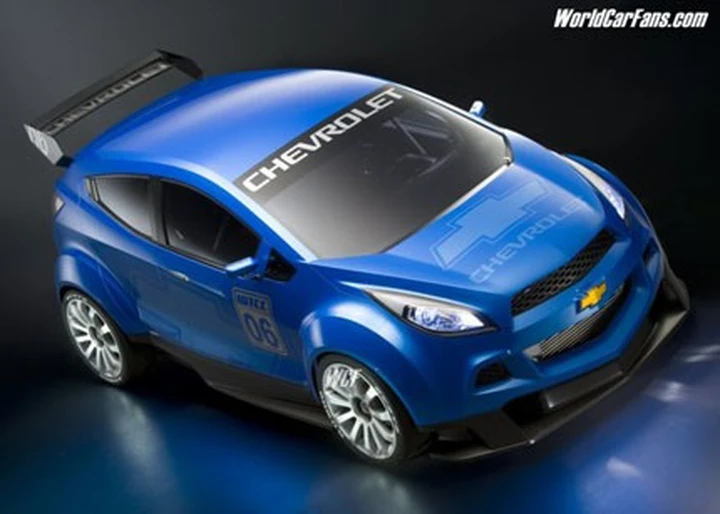 Chevrolet WTCC Ultra Concept: altre informazioni