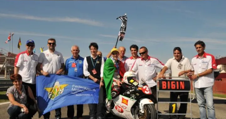 CEV: Ferrari e Calia, dal CIV al tetto d'Europa