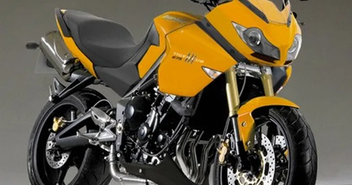 Nuova  Triumph Tiger 675?