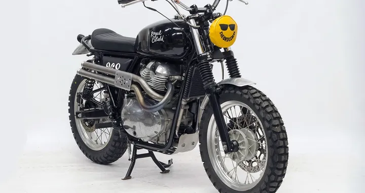 Yaguarete: la nuova vita della Royal Enfield Interceptor 650