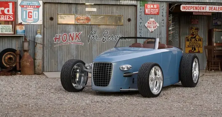 Volvo Caresto V8 Speedster: il tributo svedese alle hot rod americane