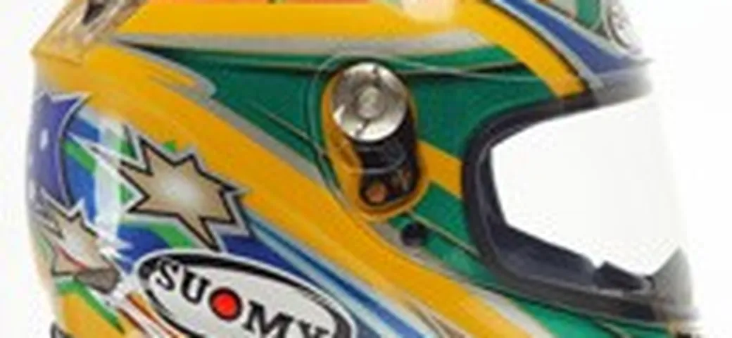 Nuova grafica per il Suomy Vandal di Troy Bayliss