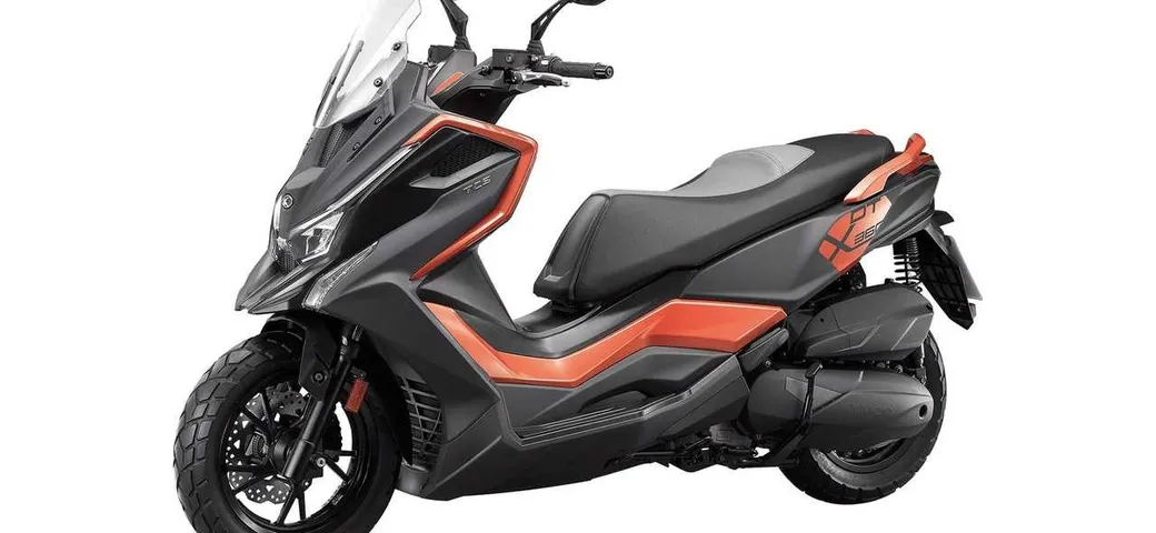 Kymco DTX: in arrivo lo scooter 