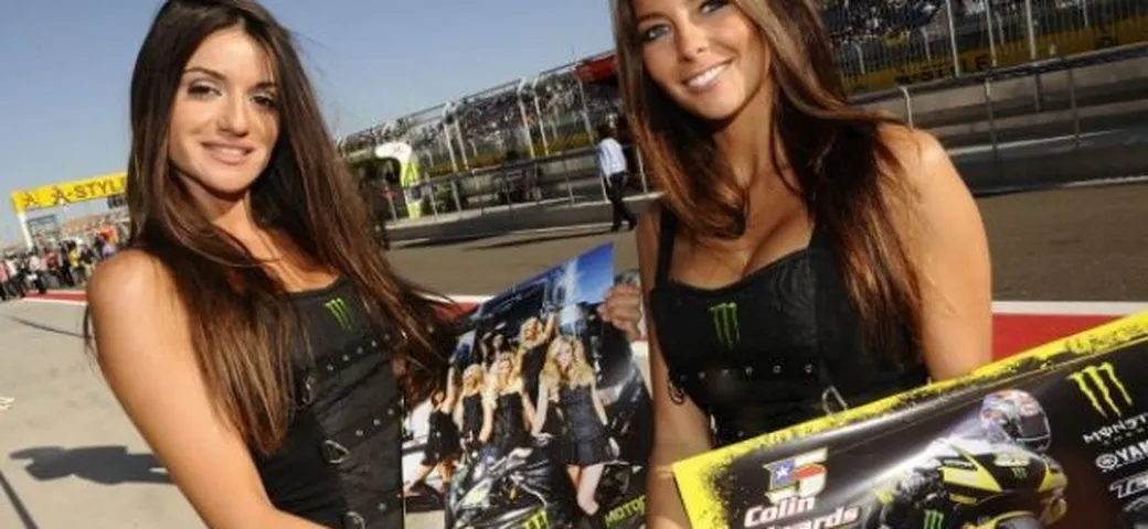 MotoGP: Paddock Girls e Umbrella Girls di Aragon Motorland
