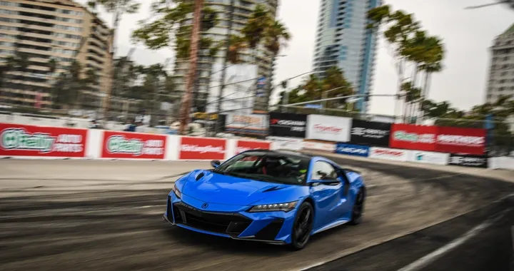 La Acura NSX Type S fa il record sulla pista di Long Beach [Video]