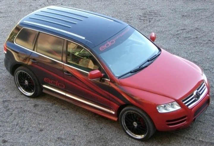 VW Touareg by Edo Competition