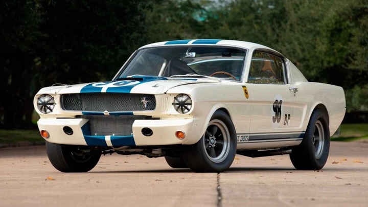 Nuovamente all’asta la Ford Mustang più costosa di sempre