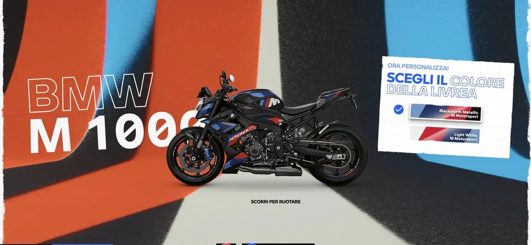 BMW Motorrad lancia la nuova piattaforma digitale RadLand