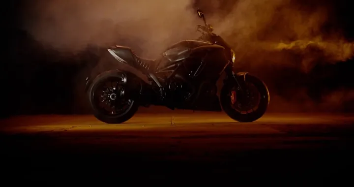Ducati Diavel Diesel - Never look back