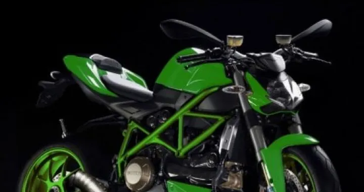 Foto del giorno: Streetfighter verde di rabbia