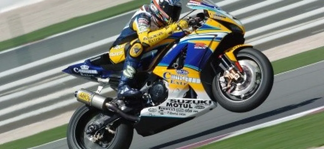 Max Biaggi soddisfatto delle prime prove